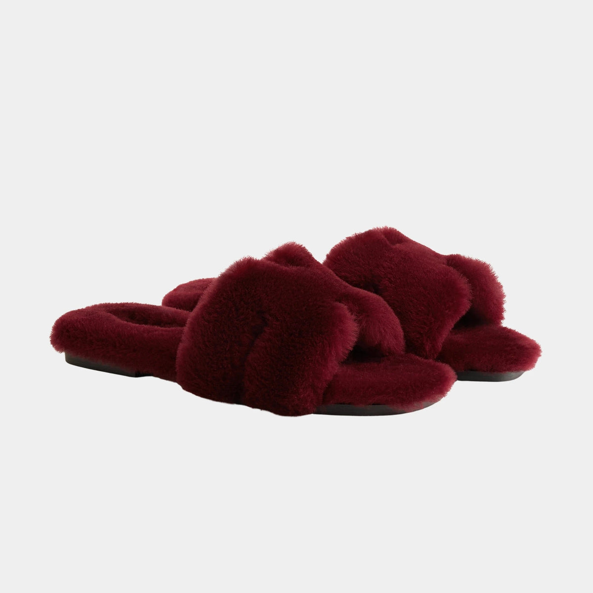 Oran Sandal Shearling