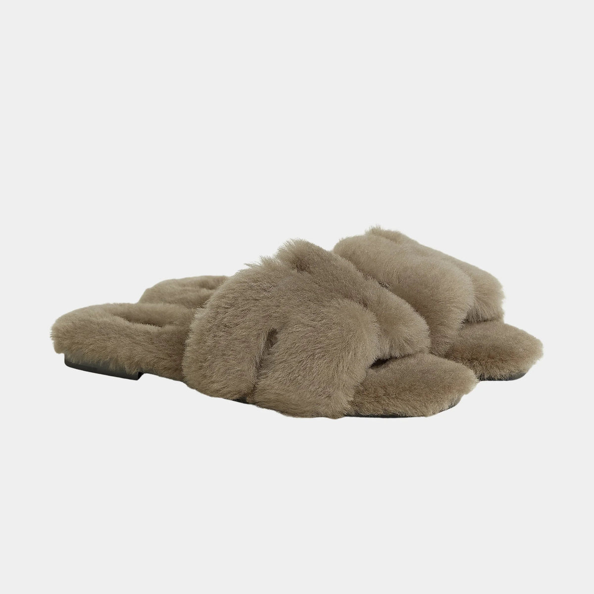 Oran Sandals in Sheepskin