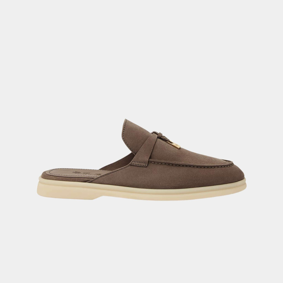 Babouche Charms Walk Loafers Suede