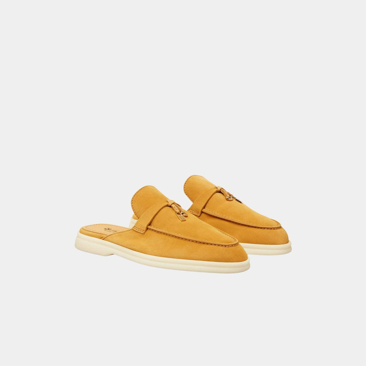 Babouche Charms Walk Loafers Suede