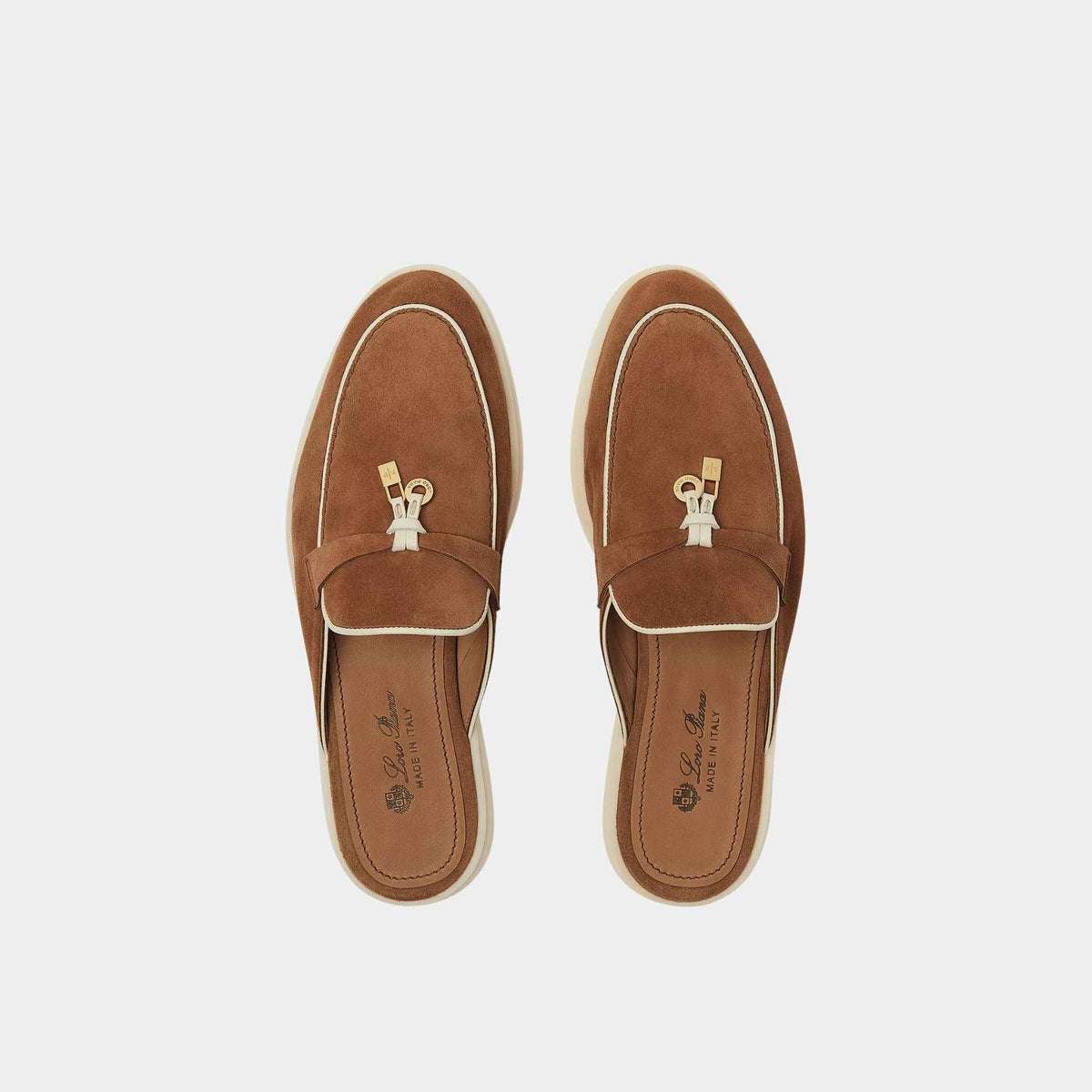 Charms Walk Babouche Loafer With Leather Piping