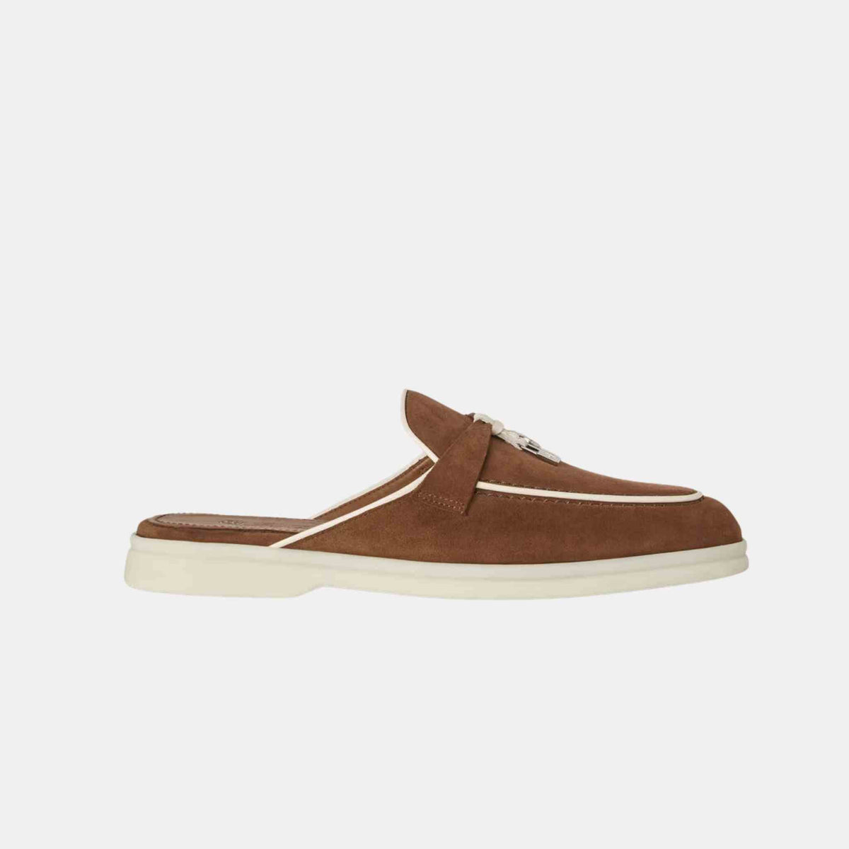 Charms Walk Babouche Loafer With Leather Piping