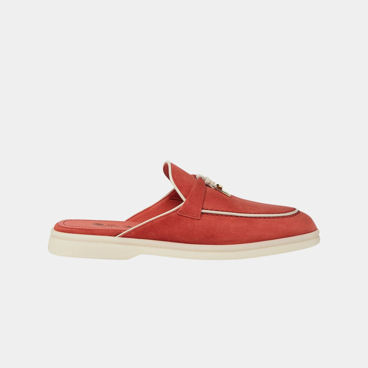 Charms Walk Babouche Loafer With Leather Piping