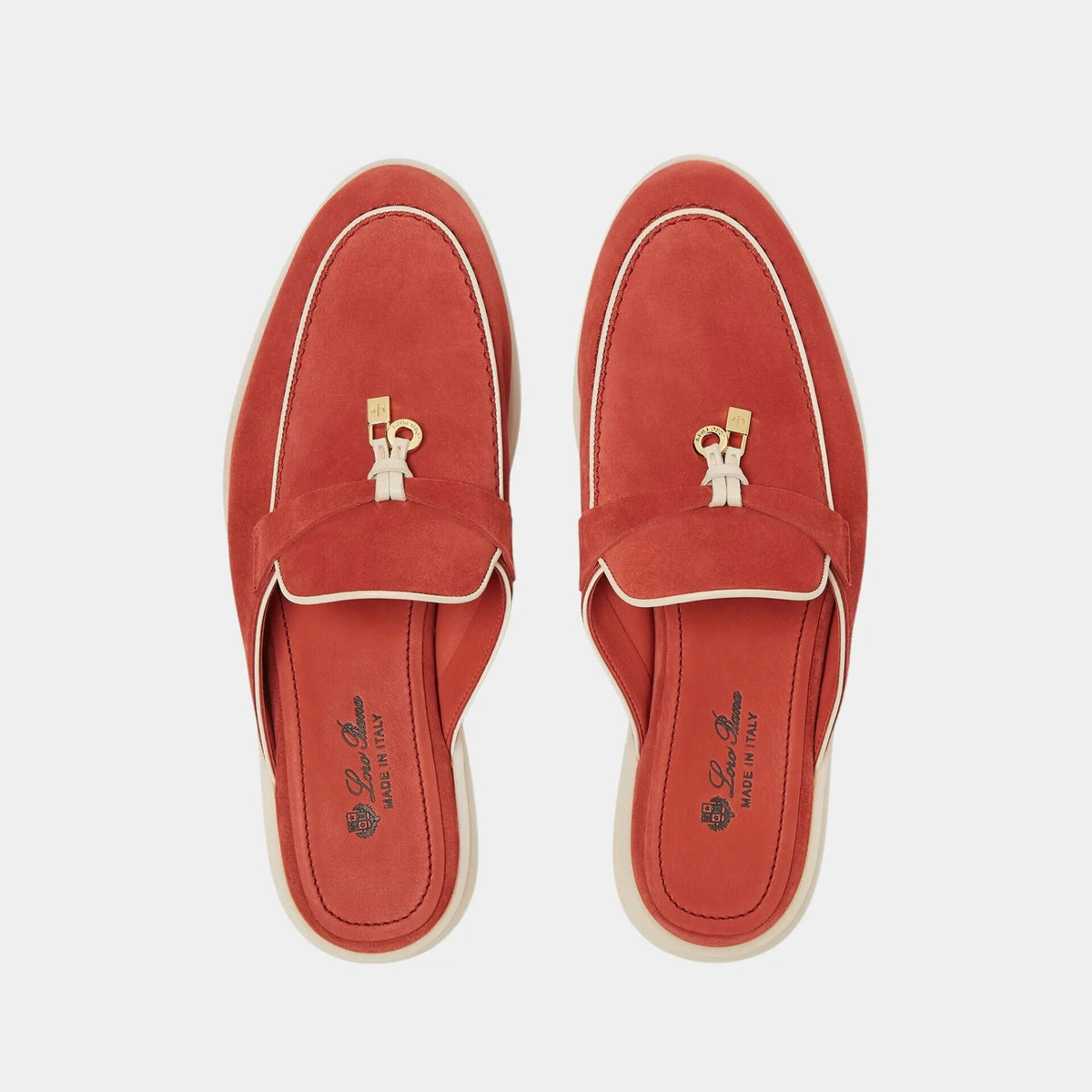 Charms Walk Babouche Loafer With Leather Piping