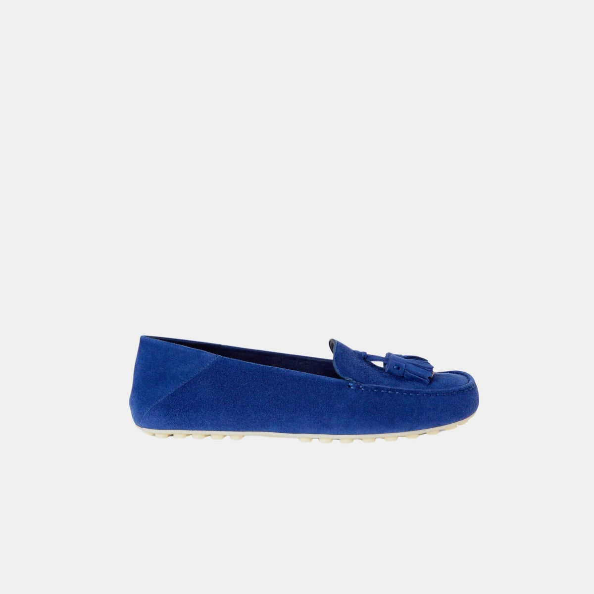 Dot Sole Walk Suede Goatskin Loafer