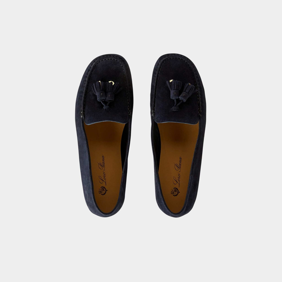 Dot Sole Walk Suede Goatskin Loafer