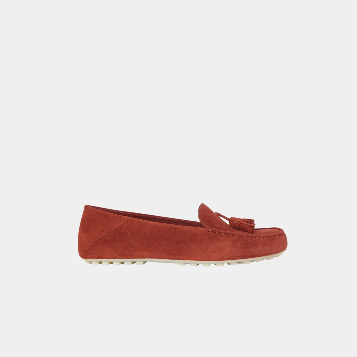 Dot Sole Walk Suede Goatskin Loafer