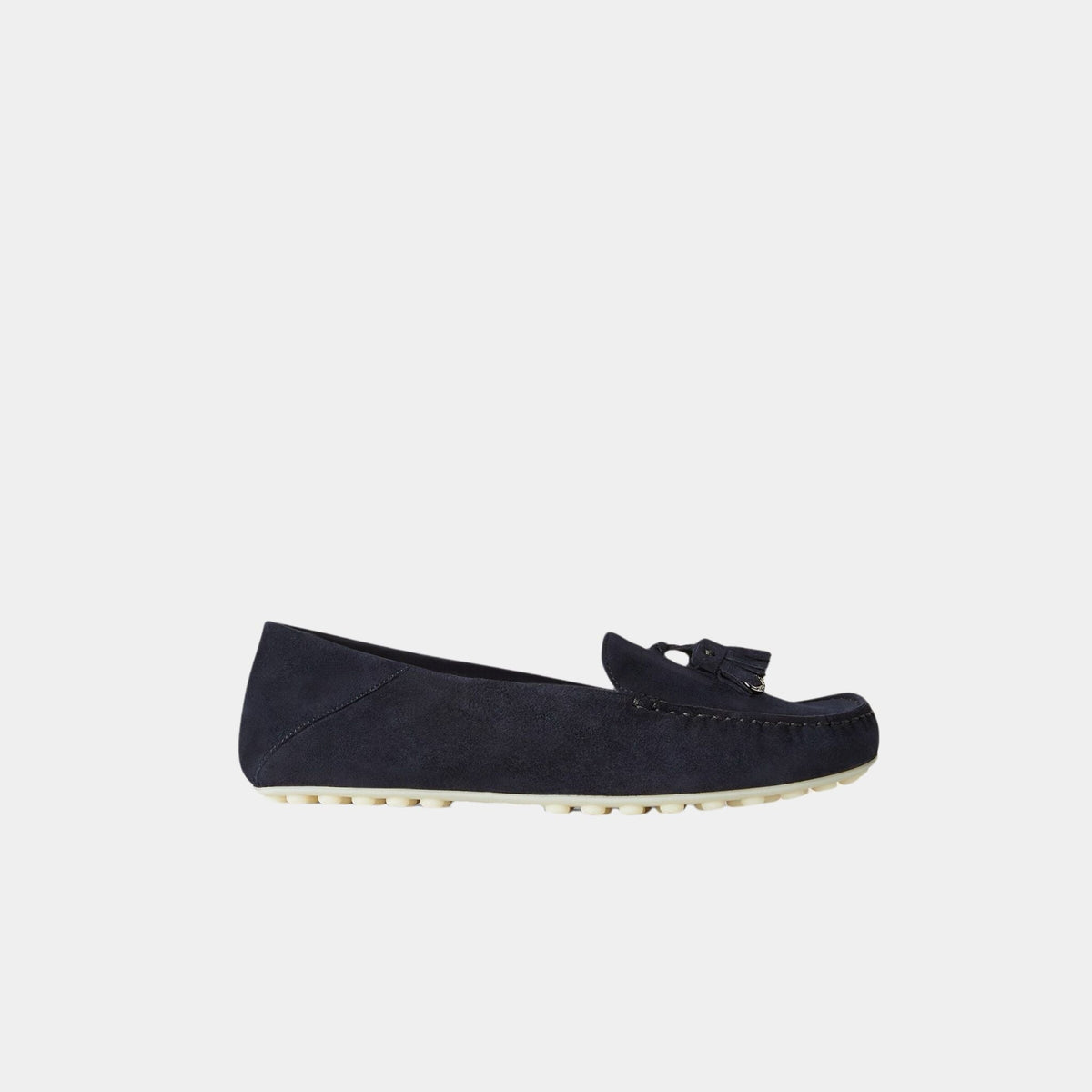 Dot Sole Walk Suede Goatskin Loafer