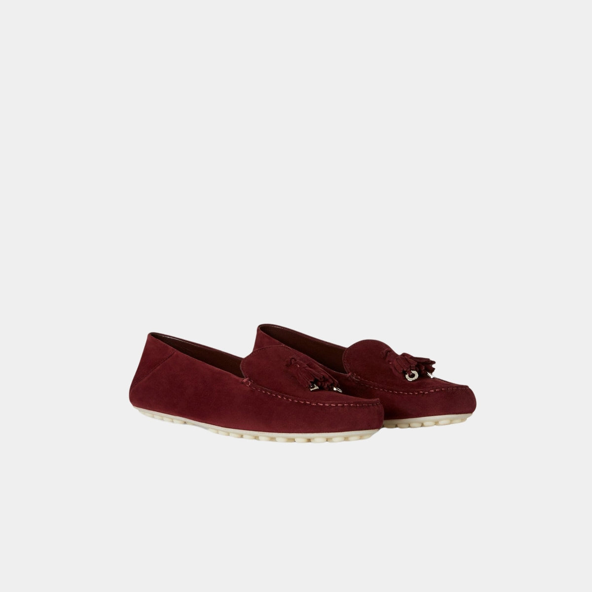 Dot Sole Walk Suede Goatskin Loafer