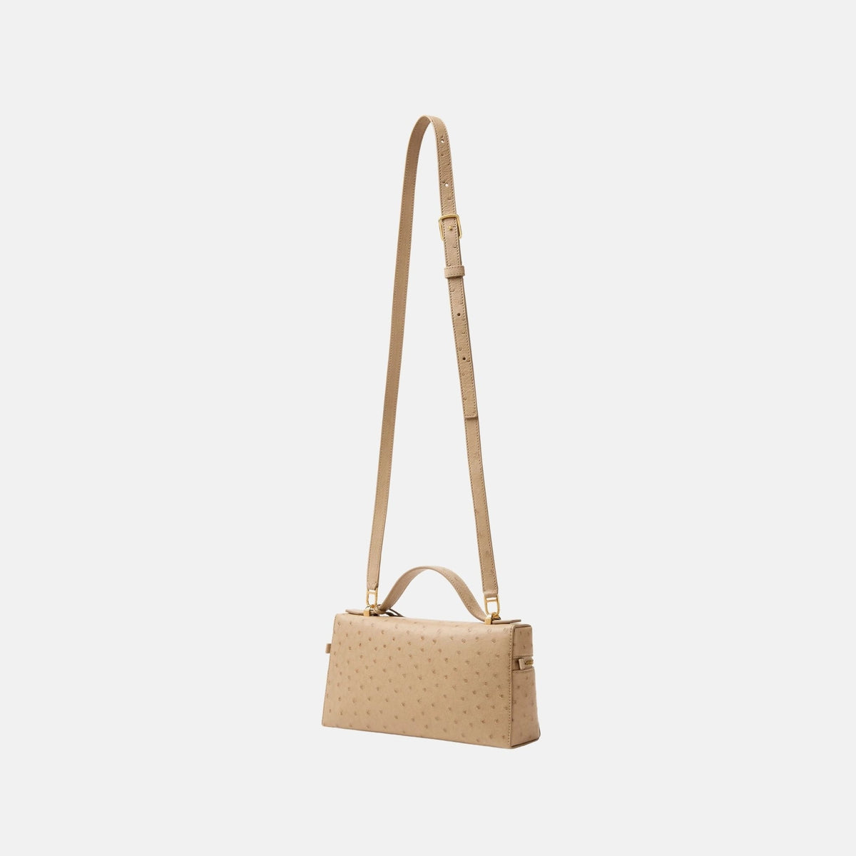 Extra Bag L23 in Ostrich Leather