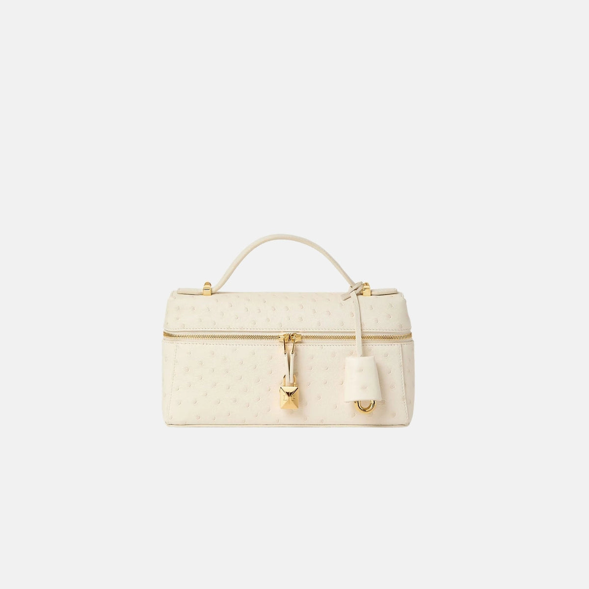 Extra Bag L23 in Ostrich Leather