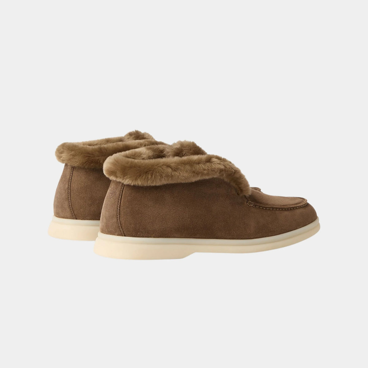Open Walk Ankle Boot in Suede for Women
