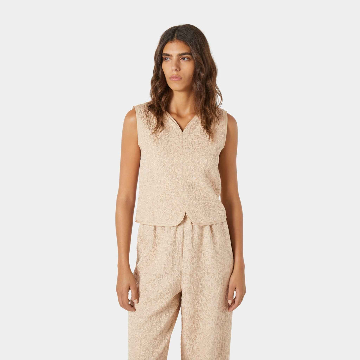 Scarlett Shirt Silk Virgin Wool