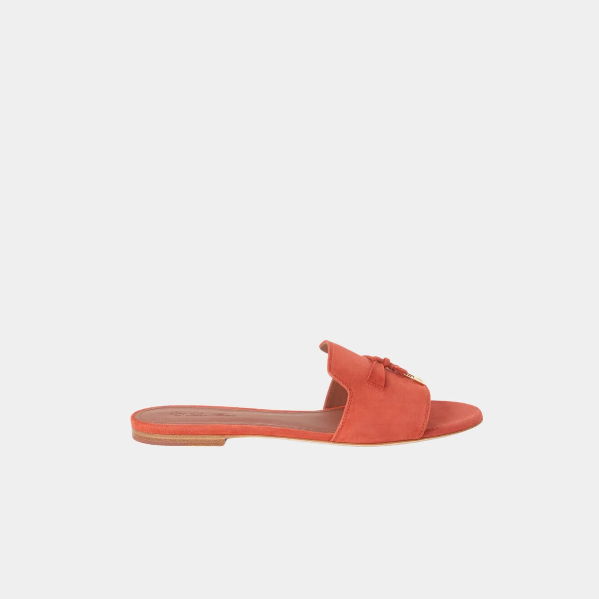 Summer Charms Flat Sandal Suede Goatskin