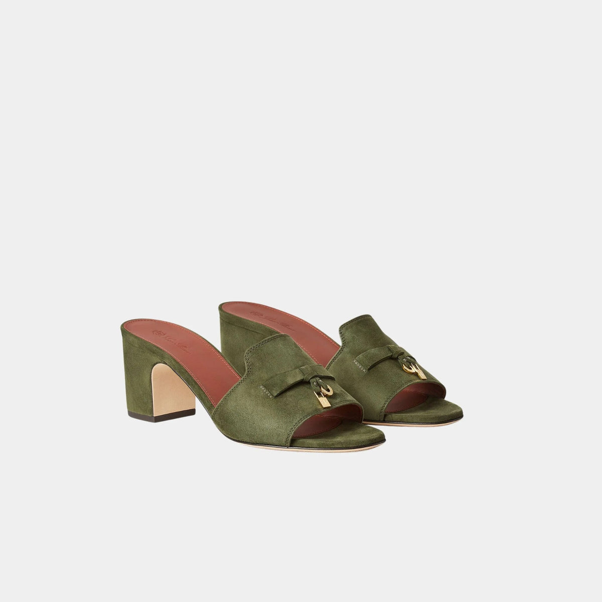 Summer Charms Heel Sandal Suede Goatskin