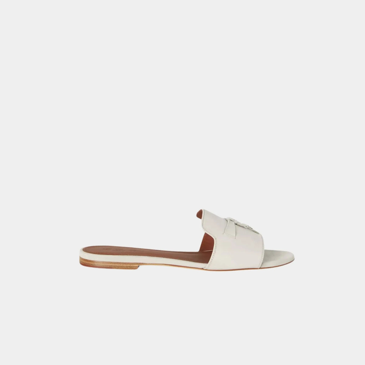 Summer Charms Sandal Suede Goatskin Flats