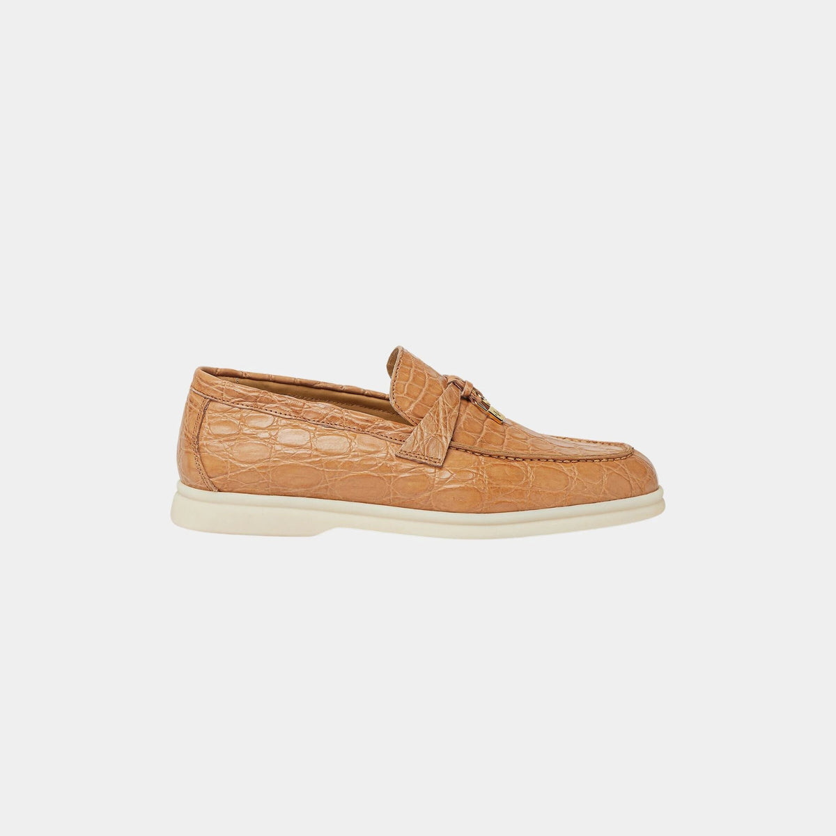 Summer Charms Walk Loafer in Caiman Leather