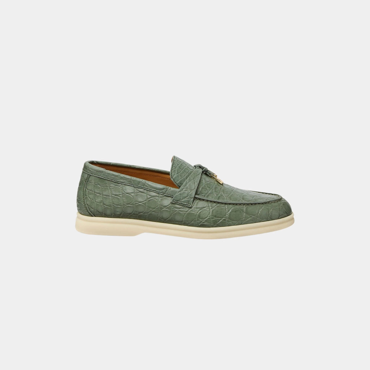 Summer Charms Walk Loafer in Caiman Leather