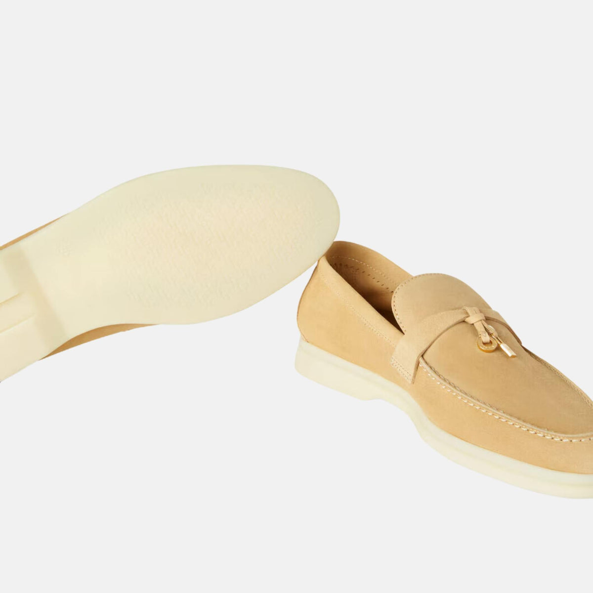 Summer Charms Walk Loafers Suede