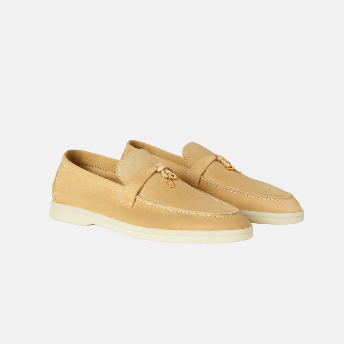 Summer Charms Walk Loafers Suede