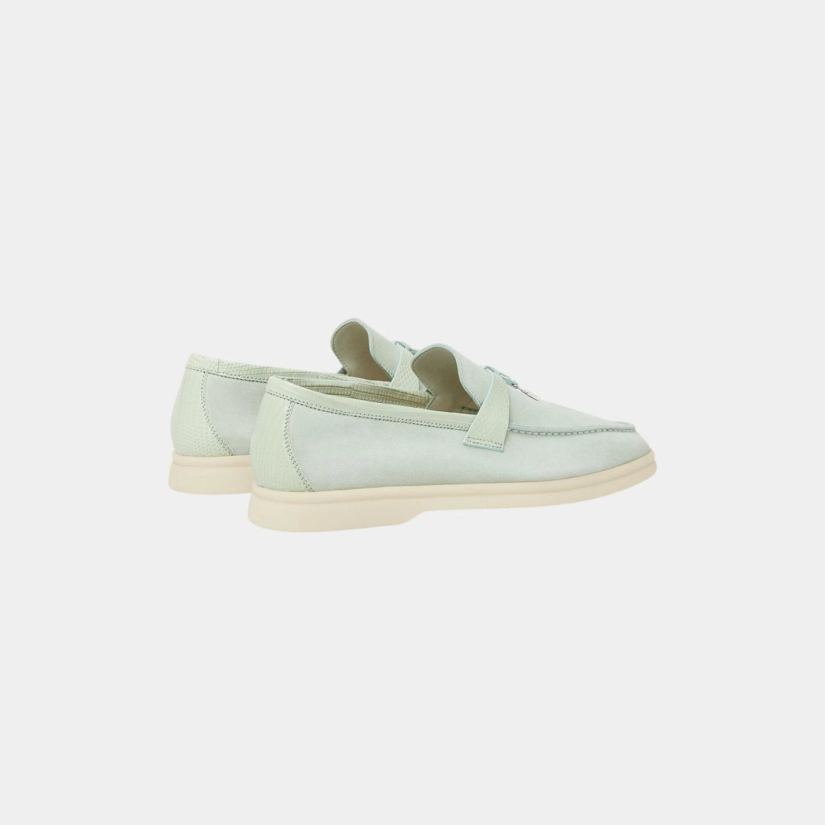 Summer Charms Walk Loafer Suede Infinito Lézard