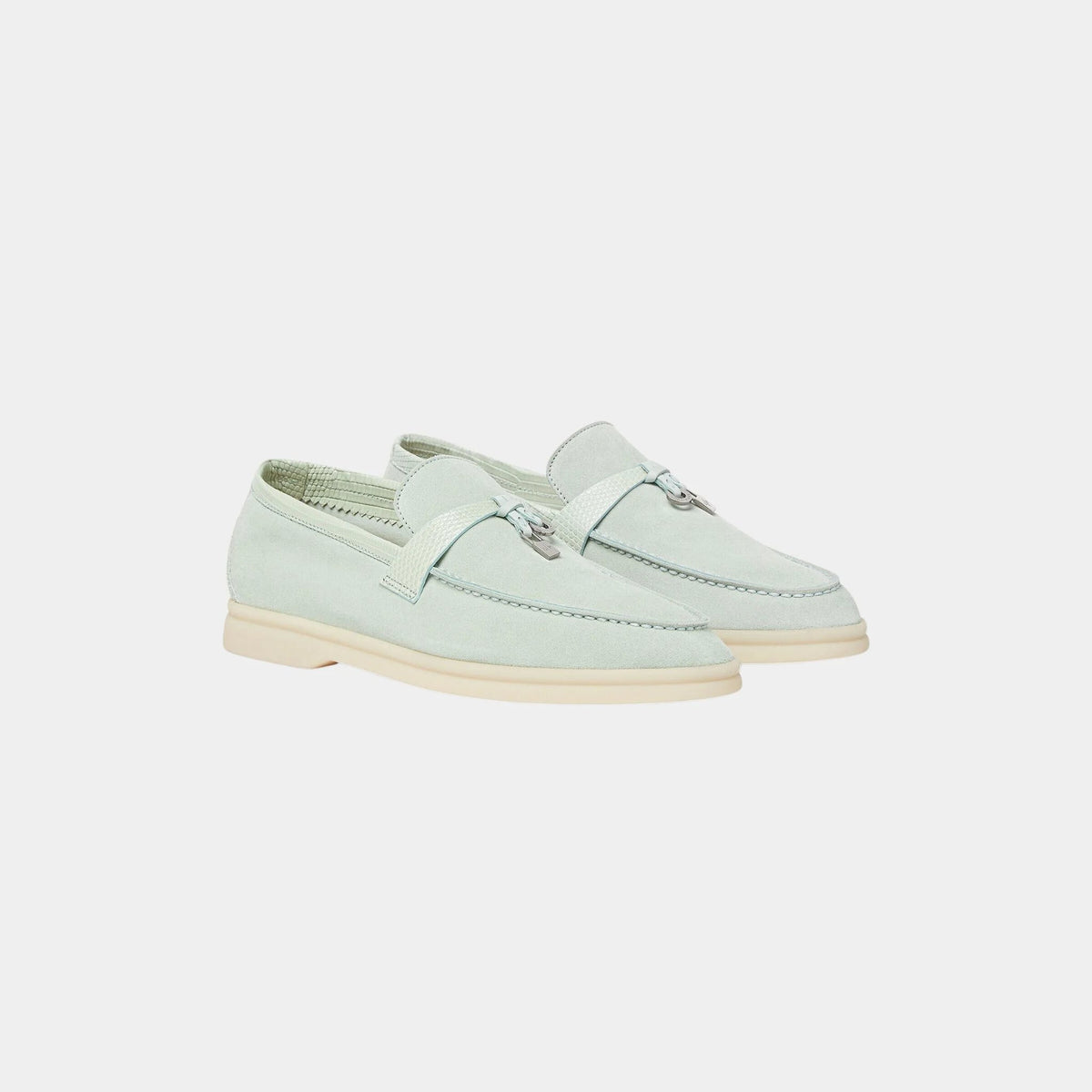 Summer Charms Walk Loafer Suede Infinito Lézard