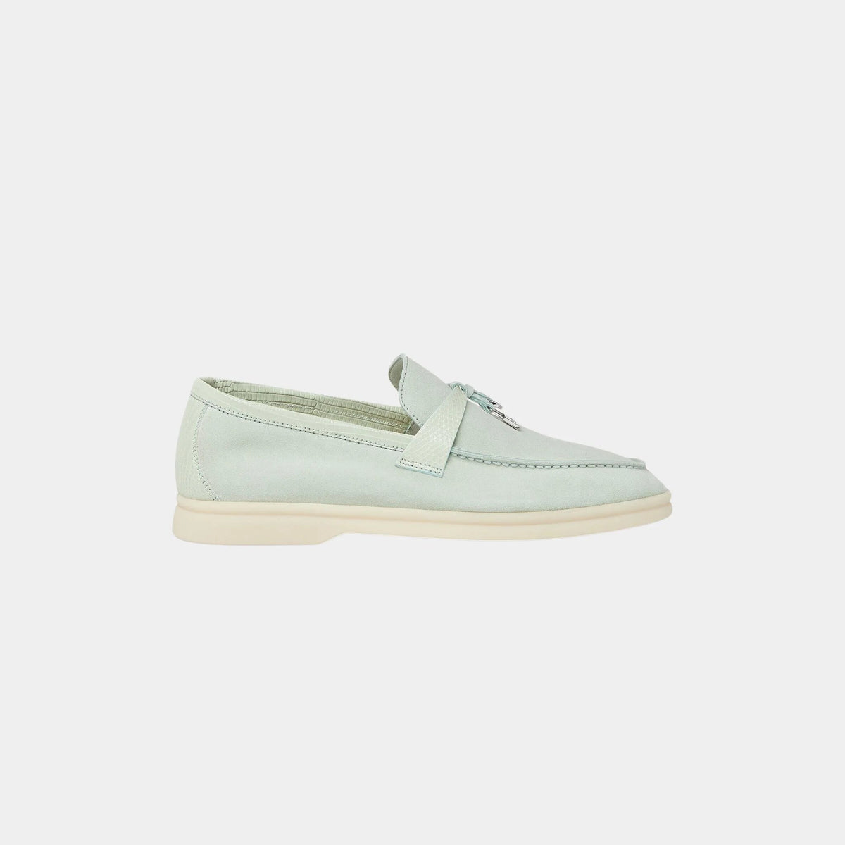 Summer Charms Walk Loafer Suede Infinito Lézard