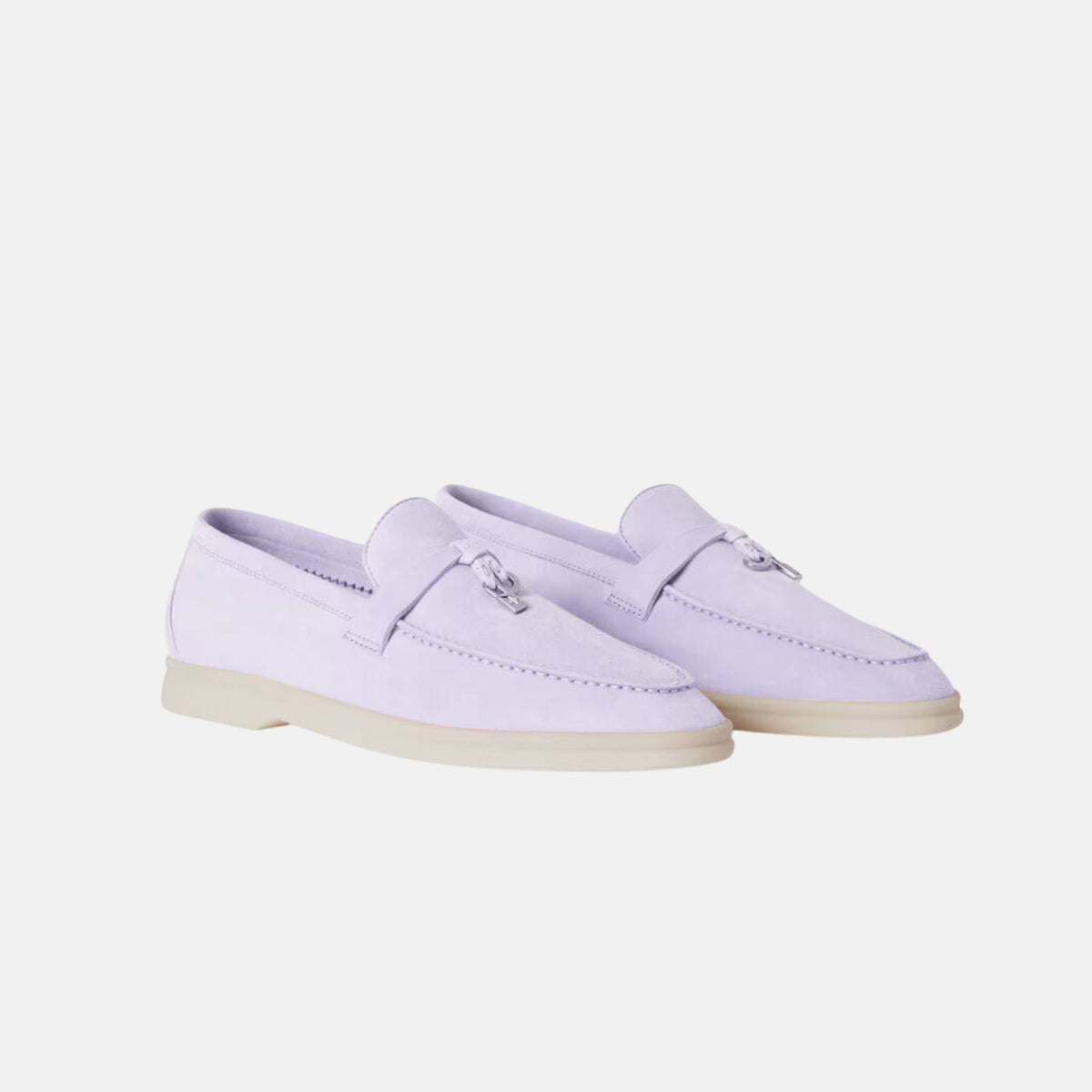 Summer Charms Walk Loafers Suede