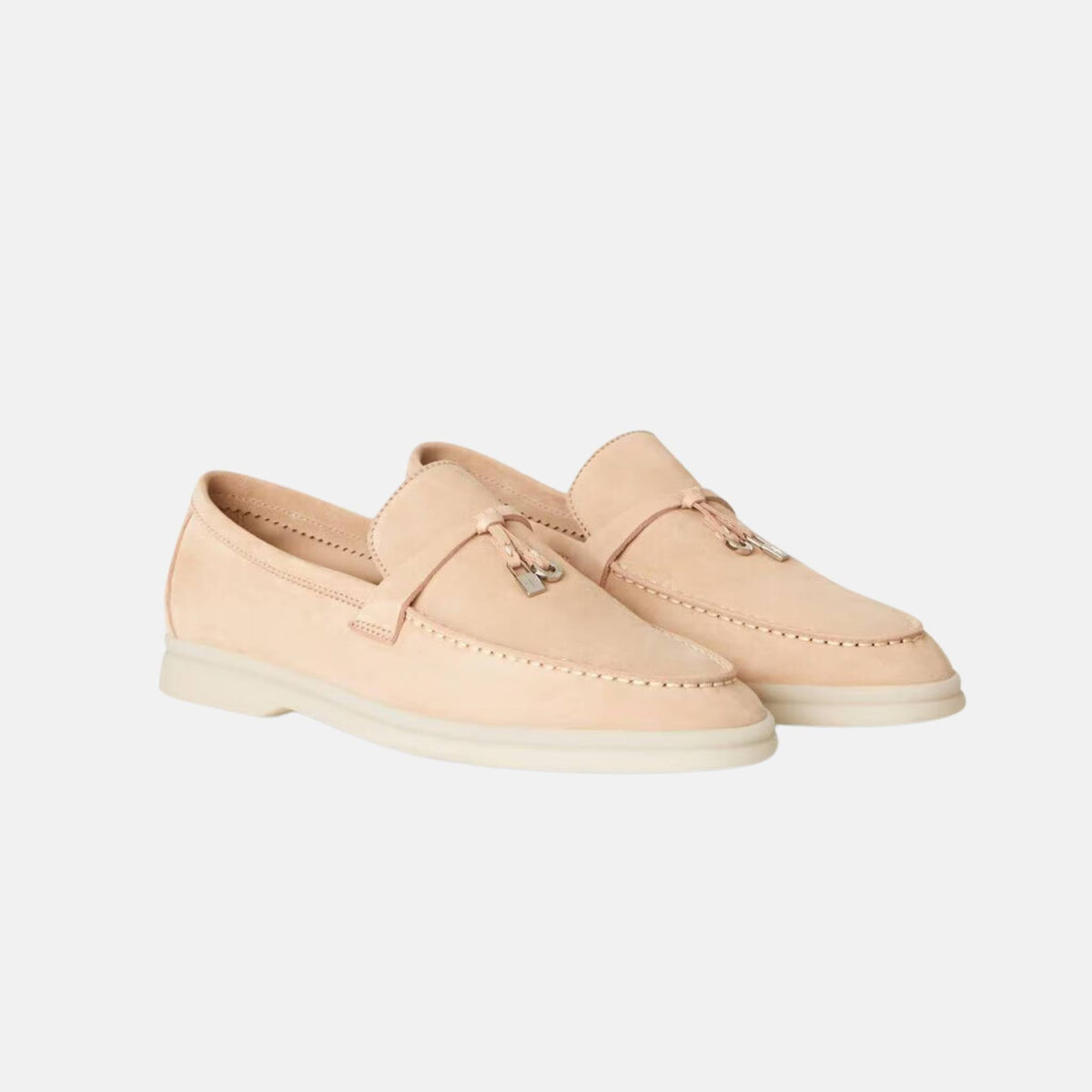 Summer Charms Walk Loafers in Suede