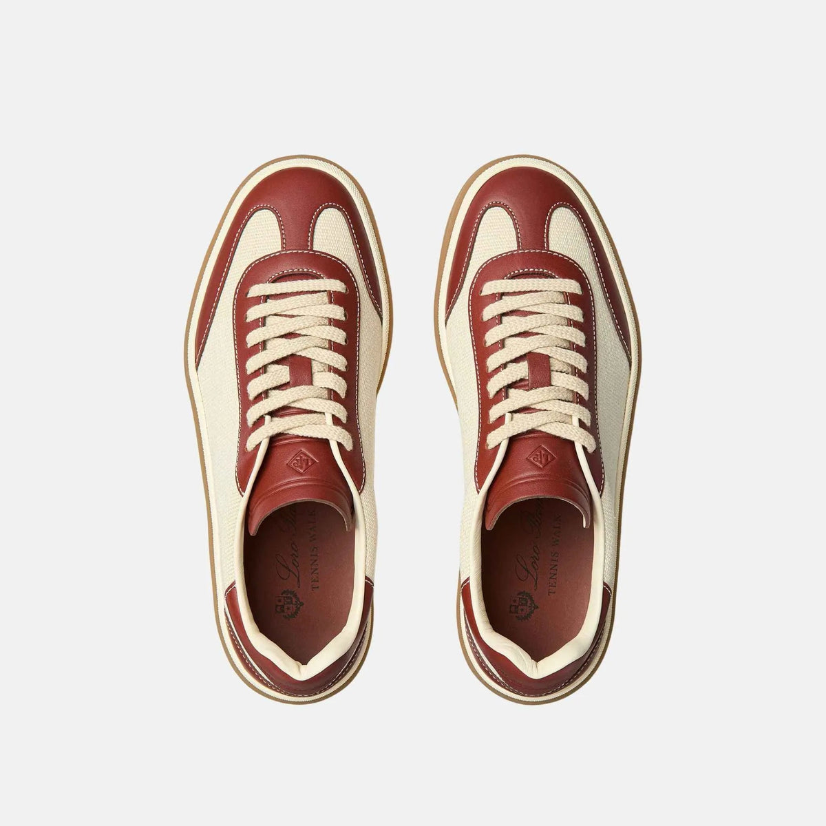 Tennis Walk Sneaker in Cotton