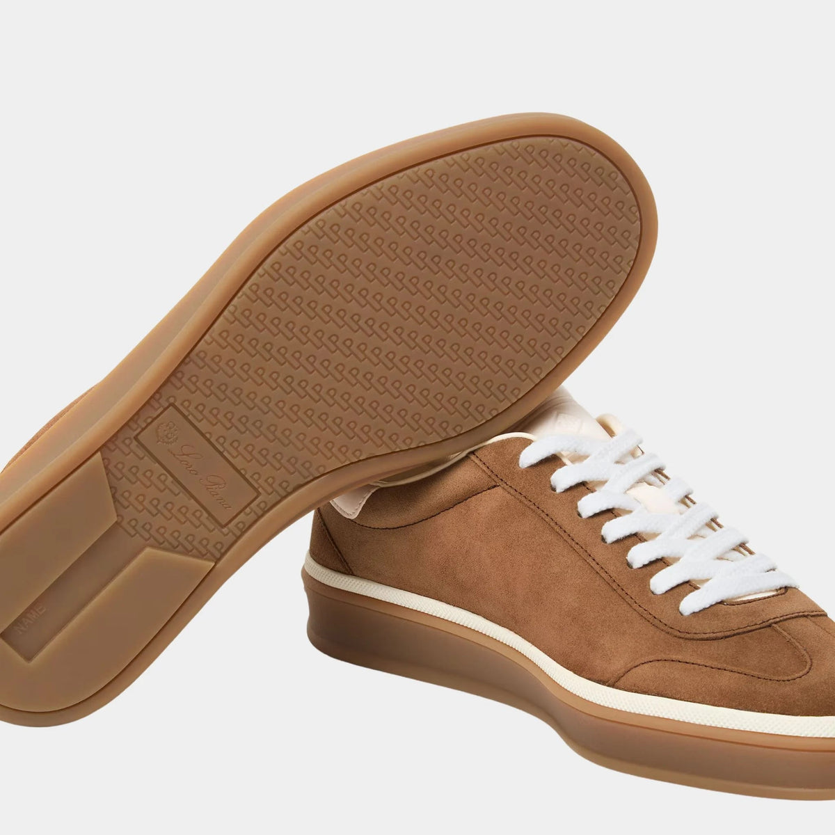 Tennis Walk Sneaker Suede Calf Split
