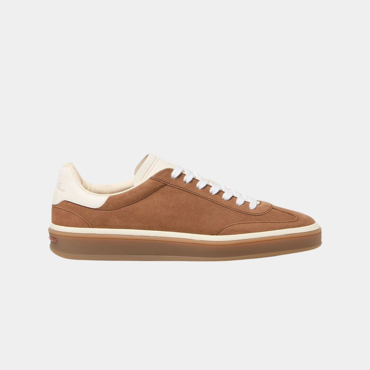 Tennis Walk Sneaker Suede Calf Split