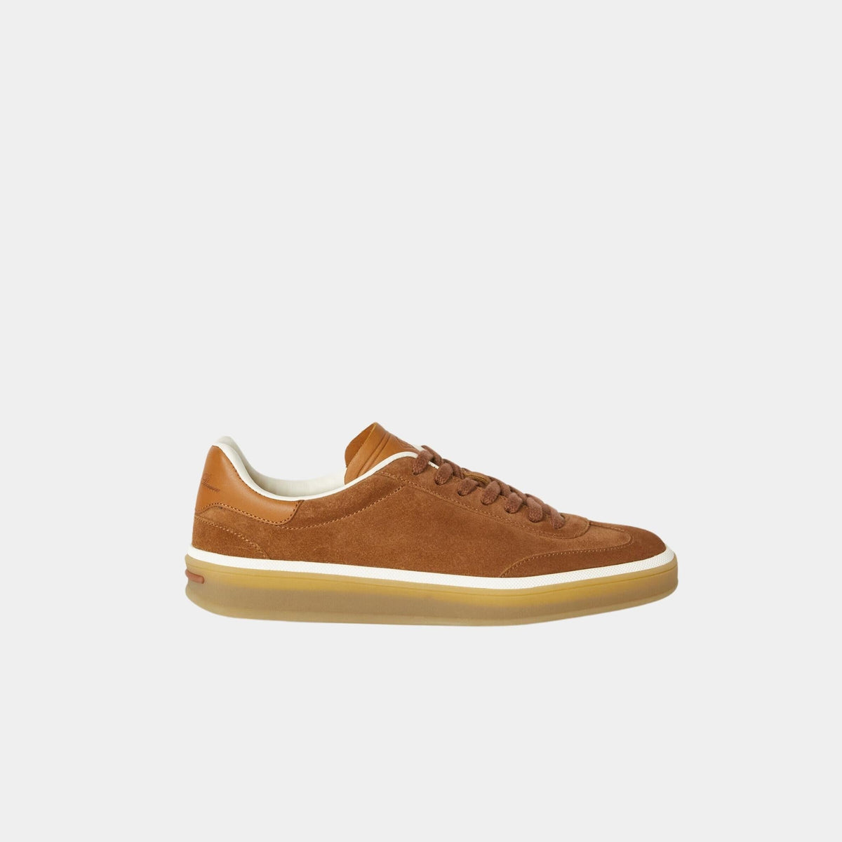 Tennis Walk Suede Calf Split Sneaker