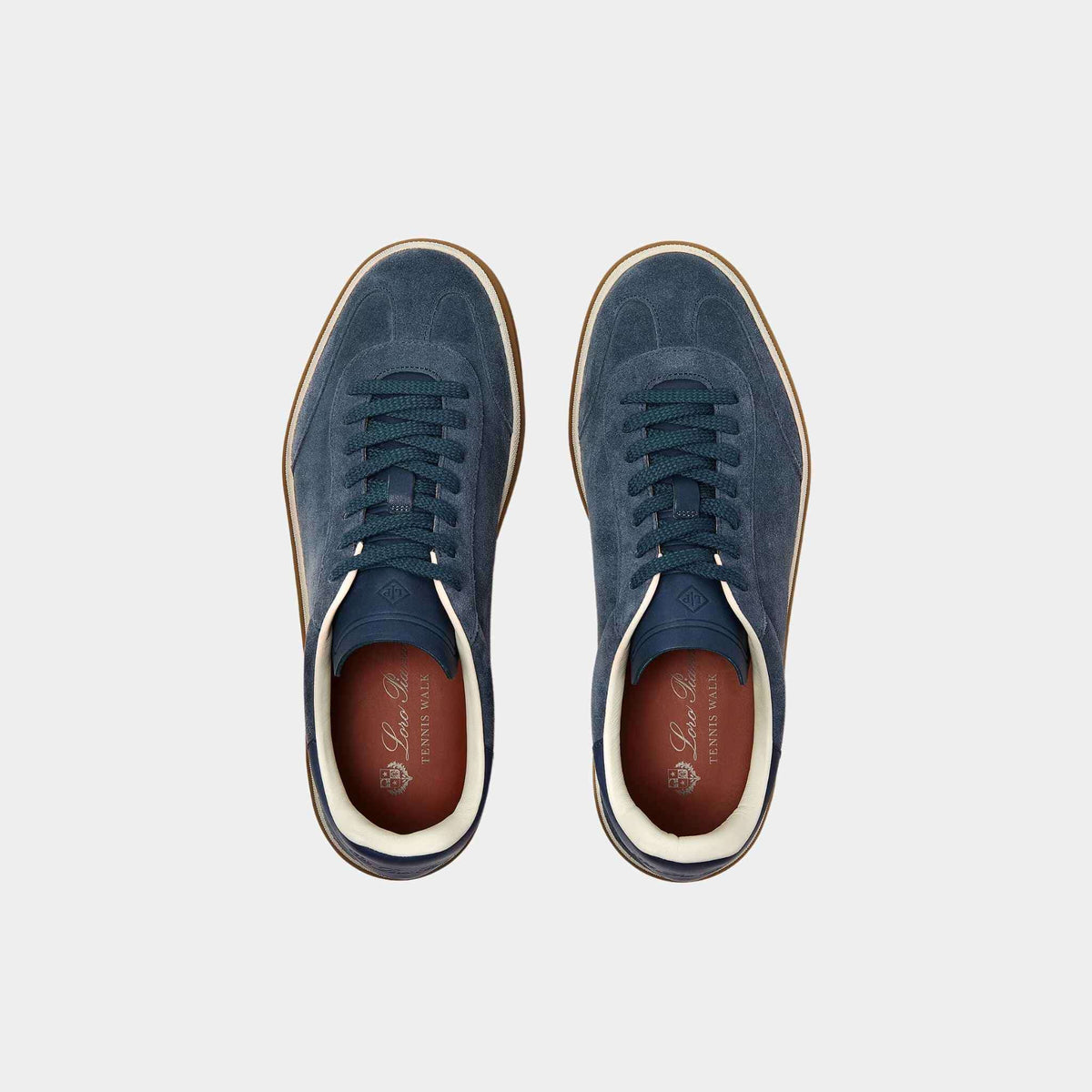 Tennis Walk Suede Calf Split Sneaker