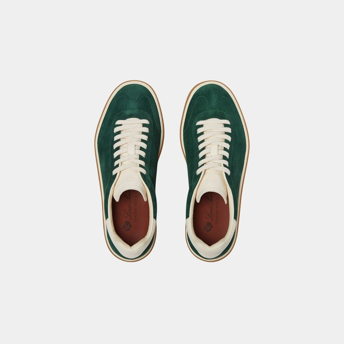 Tennis Walk Suede Calf Split Sneaker