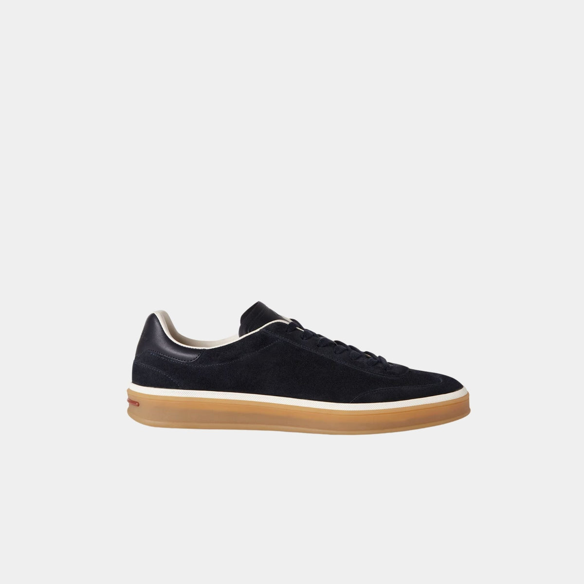 Tennis Walk Suede Calf Split Sneaker