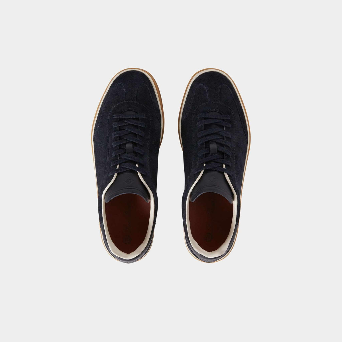 Tennis Walk Suede Calf Split Sneaker