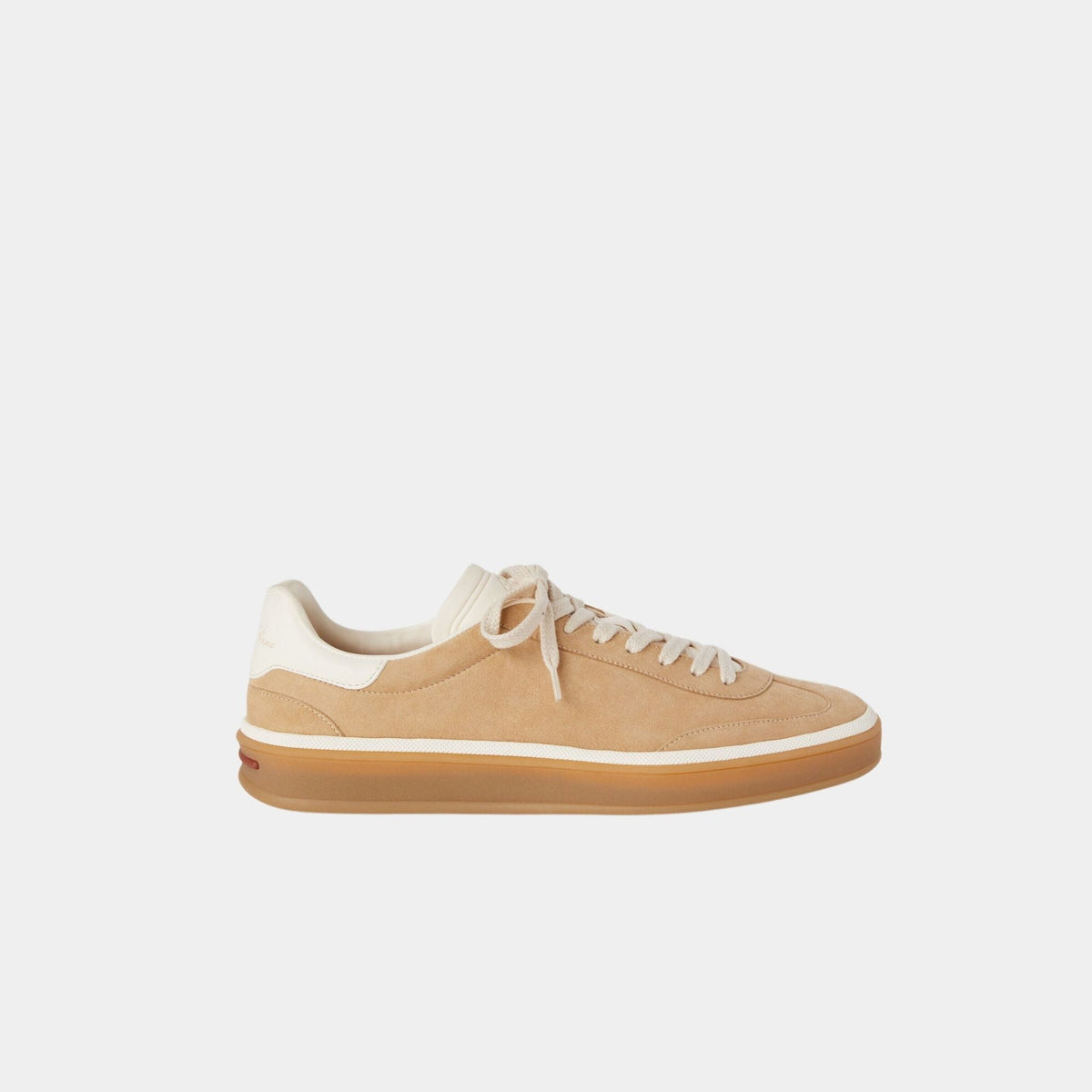 Tennis Walk Suede Calf Split Sneaker