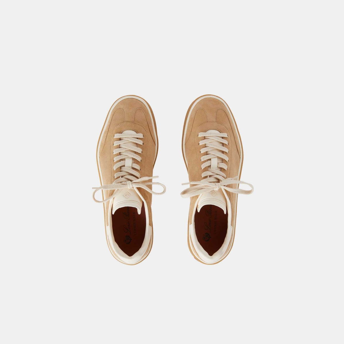 Tennis Walk Suede Calf Split Sneaker