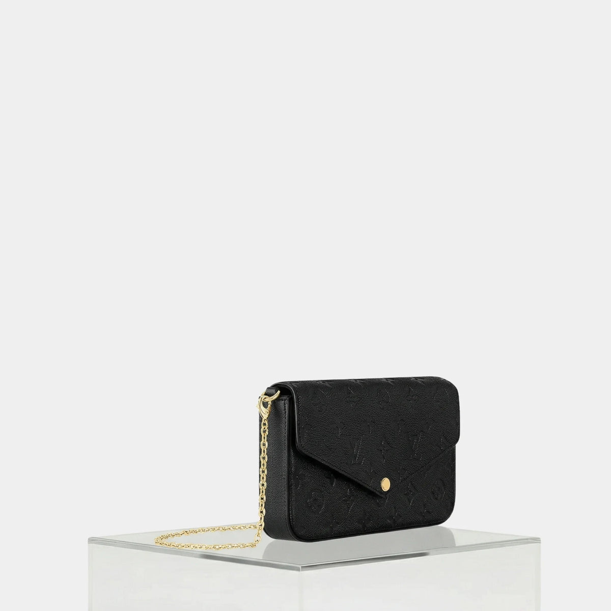 Félicie Pochette Handbag Monogram Empreinte