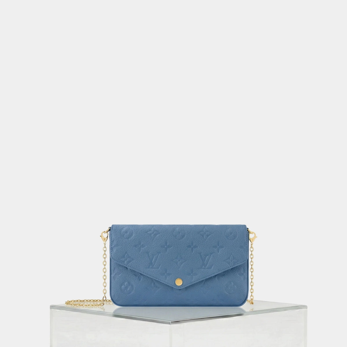 Félicie Pochette Handbag Monogram Empreinte
