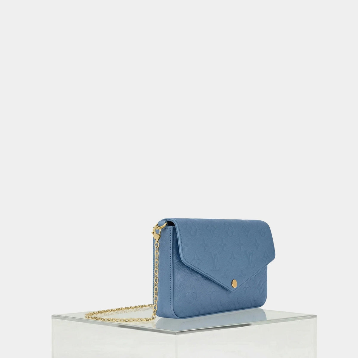 Félicie Pochette Handbag Monogram Empreinte