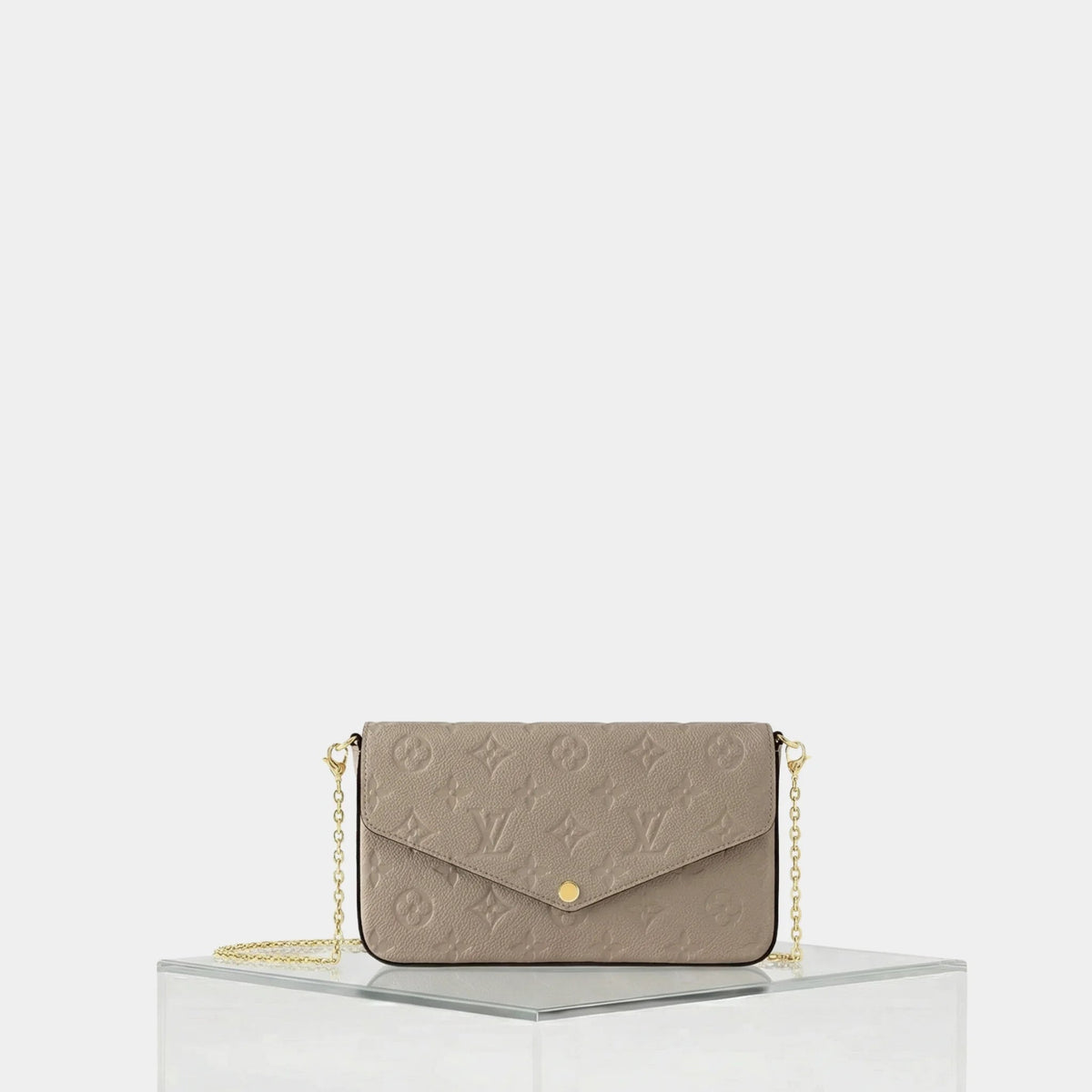 Félicie Pochette Handbag Monogram Empreinte