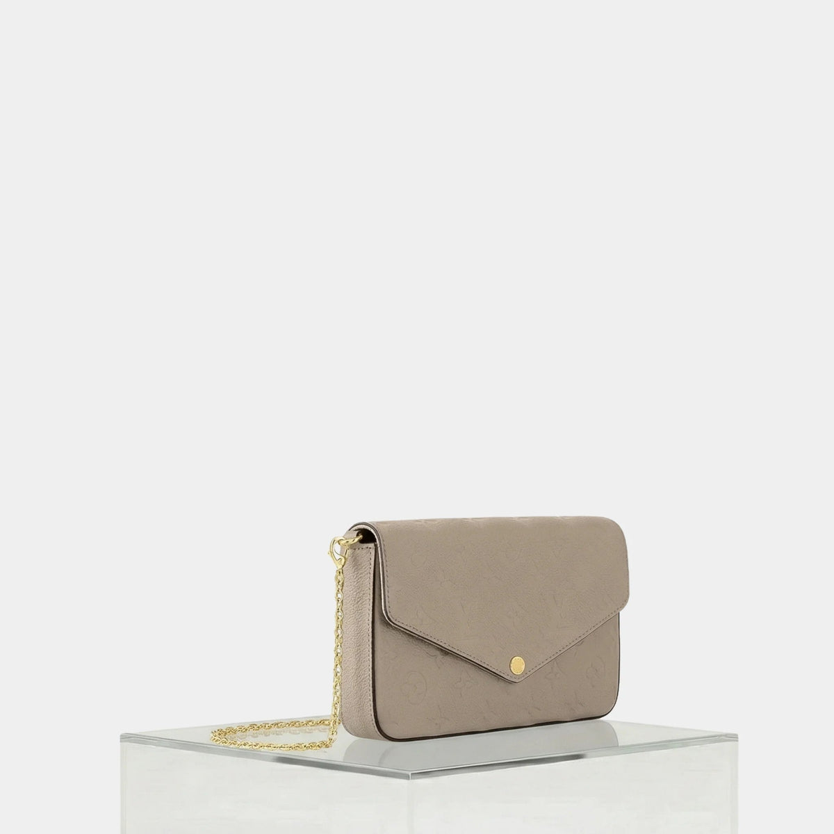 Félicie Pochette Handbag Monogram Empreinte