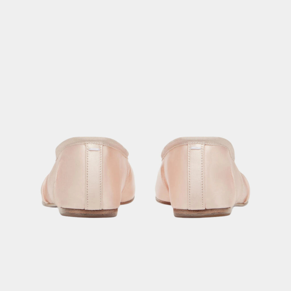 Satin Tabi Ballerina Flats