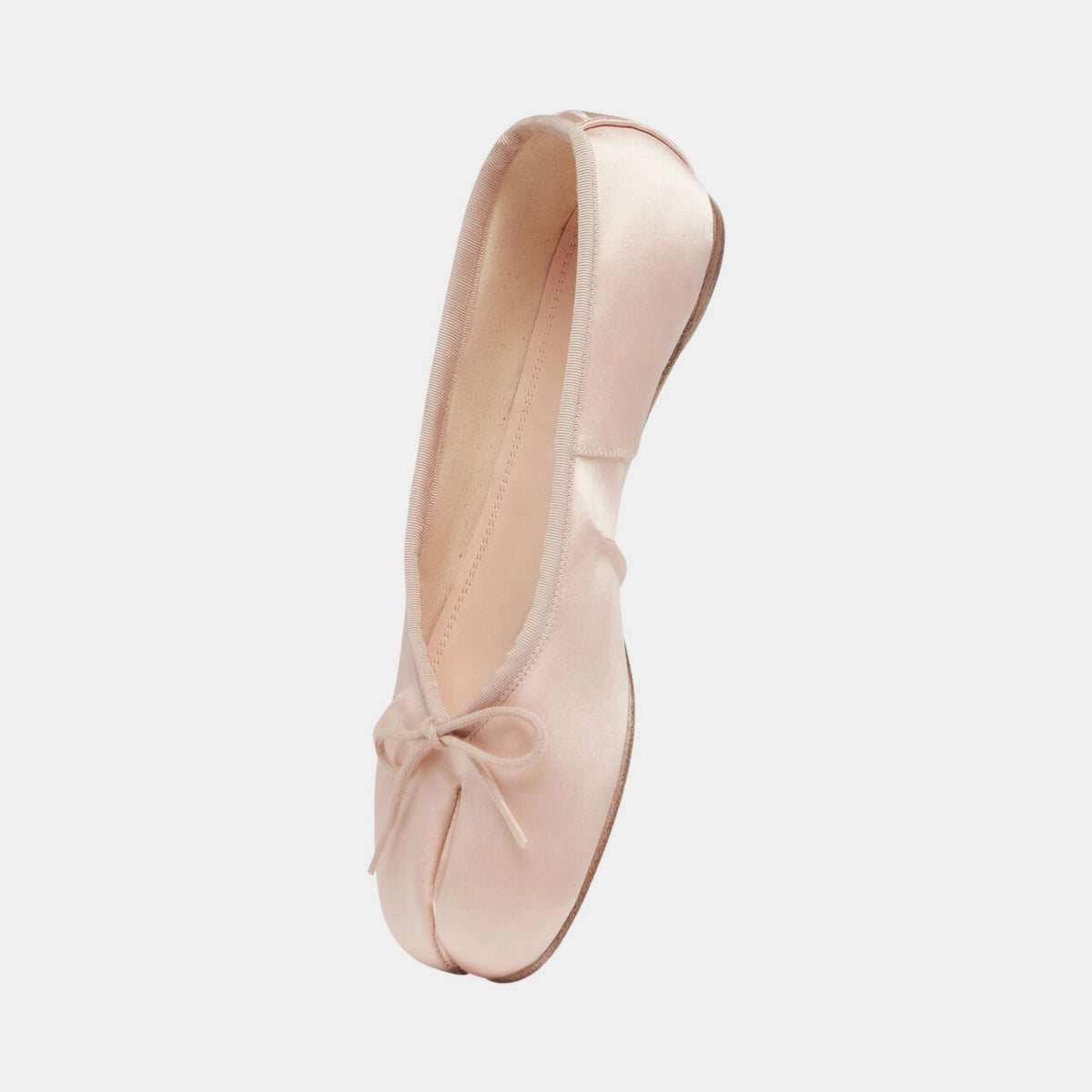 Satin Tabi Ballerina Flats