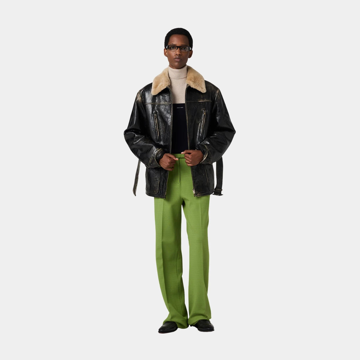 Cashmere Turtleneck Sweater