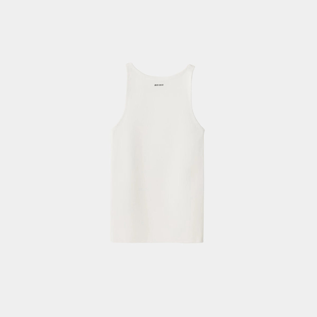 Cotton Knit Tank Top