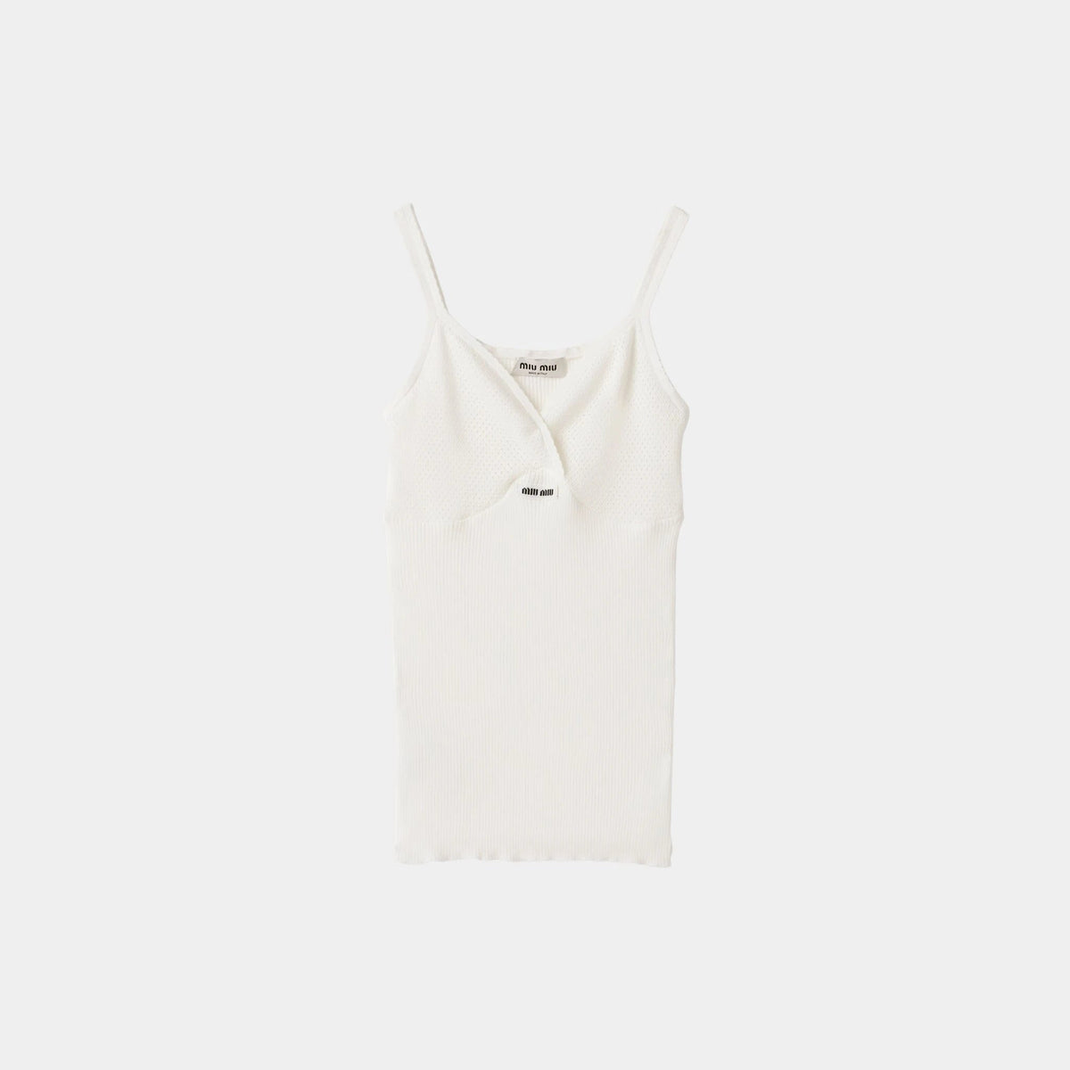 Cotton Knit Top