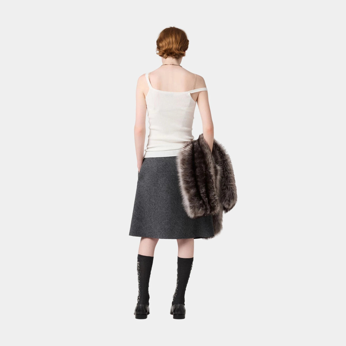 Cotton Knit Top